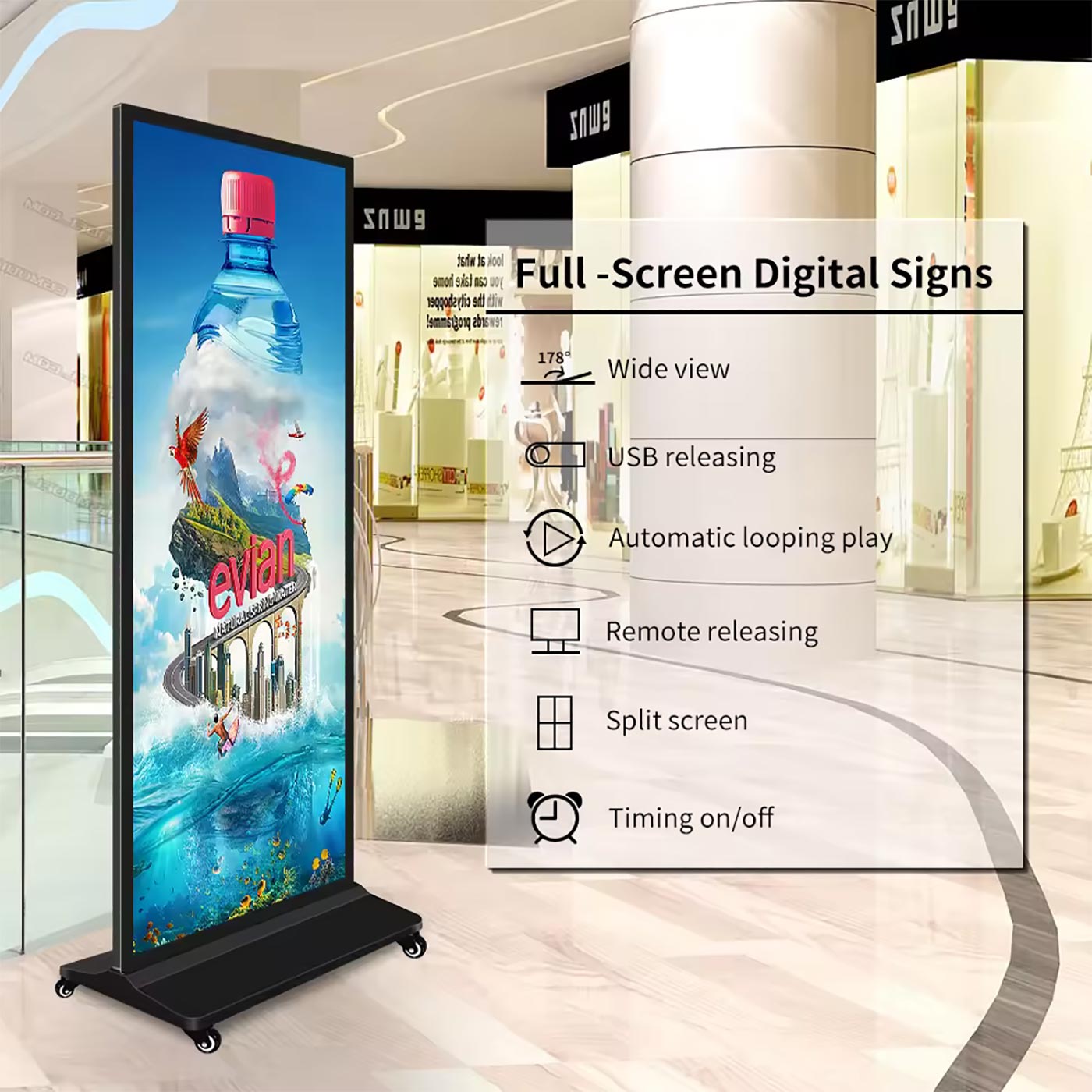 Dynamic Advertising Displays